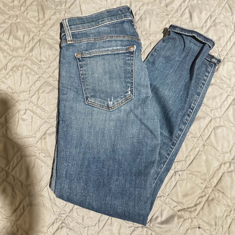 J Brand Women's Blue Denim Skinny Jeans Size 24​